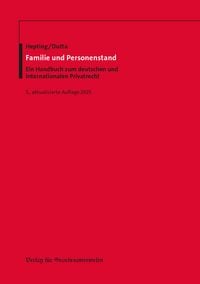 Produktbild: Familie und Personenstand