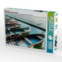Produktbild: CALVENDO Puzzle Ein Motiv aus dem Kalender Nostalgische Welt der Boote | 1000 Teile Lege-Gr&ouml;&szlig;e 64x48cm Foto-Puzzle f&uuml;r gl&uuml;ckliche Stunden