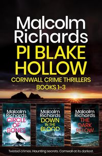 Produktbild: PI Blake Hollow Cornwall Crime Thrillers Books 1-3 (Private Investigator Blake Hollow)