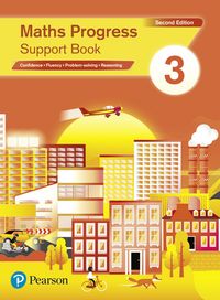 Produktbild: Maths Progress Second Edition Support Book 3
