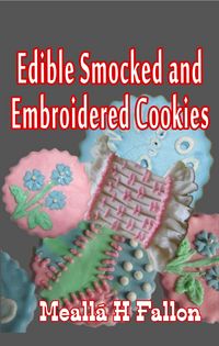 Produktbild: Edible Smocked and Embroidered Cookies