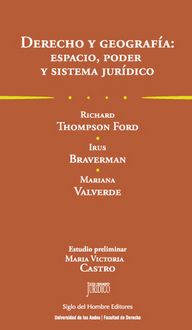 Produktbild: Derecho y geograf&iacute;a: espacio, poder y sistema jur&iacute;dico