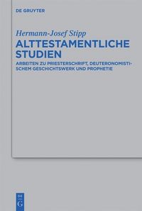 Produktbild: Alttestamentliche Studien