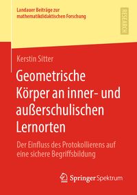 Produktbild: Geometrische K&ouml;rper an inner- und au&szlig;erschulischen Lernorten