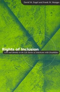 Produktbild: Engel, D: Rights of Inclusion - Law & Identity in the Life S