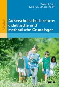 Produktbild: Au&szlig;erschulische Lernorte: didaktische und methodische Grundlagen