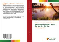 Produktbild: Pesquisas Lingu&iacute;sticas no Sert&atilde;o das Gerais