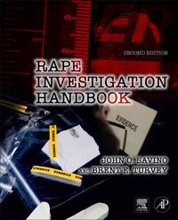 Produktbild: Rape Investigation Handbook