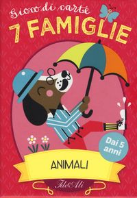 Produktbild: Animali. 7 famiglie. Gioco di carte