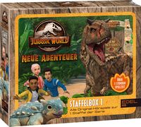 Bild vom Artikel Jurassic World - Neue Abenteuer Staffel 01 (1-3) vom Autor 