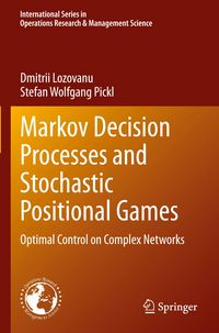 Produktbild: Markov Decision Processes and Stochastic Positional Games