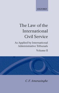 Produktbild: The Law of the International Civil Service