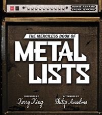 Produktbild: The Merciless Book of Metal Lists
