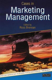 Produktbild: Brennan, R: Cases In Marketing Management