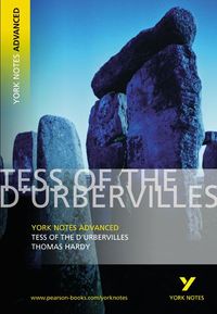 Bild vom Artikel Tess of the D'Urbervilles: York Notes Advanced everything you need to catch up, study and prepare for and 2023 and 2024 exams and assessments vom Autor Thomas Hardy