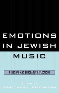 Produktbild: Emotions in Jewish Music