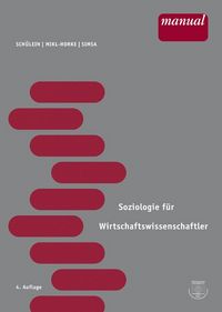 Produktbild: Soziologie f&uuml;r Wirtschaftswissenschaftler