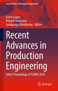Produktbild: Recent Advances in Production Engineering