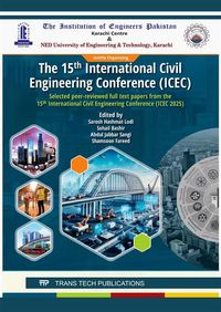 Produktbild: The 15th International Civil Engineering Conference (ICEC)