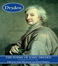 Produktbild: The Poems of John Dryden: Volume Five