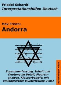 Produktbild: Andorra - Lekt&uuml;rehilfe und Interpretationshilfe: Interpretationen und Vorbereitungen f&uuml;r den Deutschunterricht