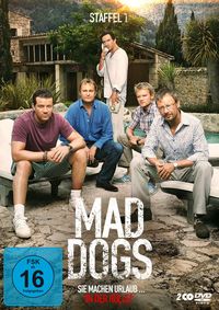 Bild vom Artikel Mad Dogs - Staffel 1  [2 DVDs] vom Autor Max Beesley
