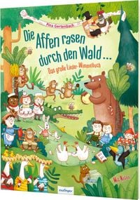 Produktbild: Die Affen rasen durch den Wald &hellip;