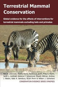 Produktbild: Terrestrial Mammal Conservation