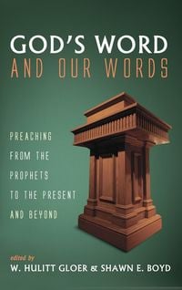 Produktbild: God's Word and Our Words
