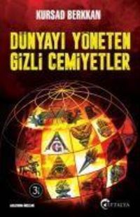 Produktbild: D&uuml;nyayi Y&ouml;neten Gizli Cemiyetler