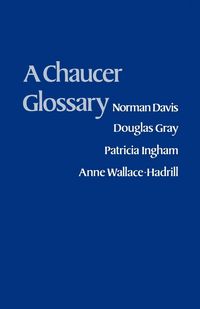 Produktbild: A Chaucer Glossary