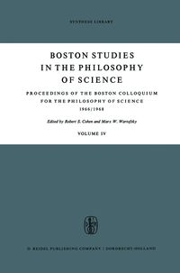 Produktbild: Proceedings of the Boston Colloquium for the Philosophy of Science 1966/1968