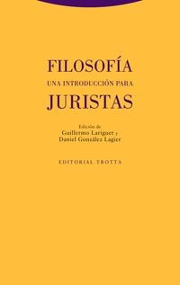 Produktbild: Filosof&iacute;a. Una introducci&oacute;n para juristas