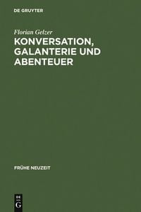 Produktbild: Konversation, Galanterie und Abenteuer