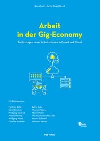 Produktbild: Arbeit in der Gig-Economy