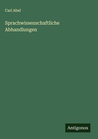 Produktbild: Sprachwissenschaftliche Abhandlungen