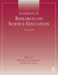 Produktbild: Handbook of Research on Science Education, Volume II