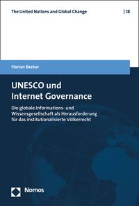 Produktbild: UNESCO und Internet Governance