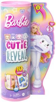 Bild vom Artikel Barbie - Barbie Cutie Reveal Kuschelweich Serie - Lämmchen vom Autor 