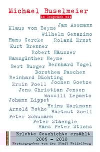 Produktbild: Erlebte Geschichte erzählt 2005-2010