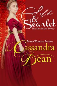 Produktbild: Silk & Scarlet (The Silk Series, #5)