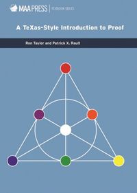 Produktbild: Taylor, R:  A TeXas Style Introduction to Proof