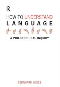 Produktbild: Weiss, B: How to Understand Language