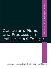 Produktbild: Curriculum, Plans, and Processes in Instructional Design