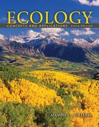 Produktbild: Ecology: Concepts and Applications with Connect Plus Access Card