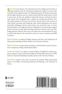 Produktbild: Twombly, S: Study Abroad in a New Global Century