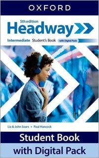 Produktbild: Headway: Intermediate: Student's Book with Digital Pack