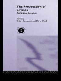 Produktbild: The Provocation of Levinas