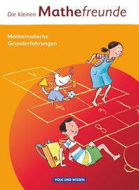 Produktbild: Mathefreunde 1. Schuljahr - Nord/S&uuml;d - Vor&uuml;bungen - Die kleinen Mathefreunde