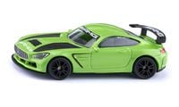 Produktbild: Siku 1118 - Mercedes-AMG GT4, gr&uuml;n, 80x37x23mm